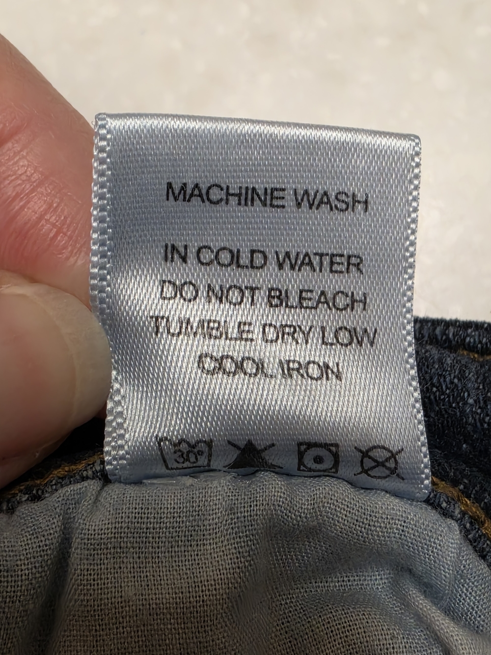 Judy Blue Lynn Bootcut Indigo Dark Wash Jeans 7/28 - Picture 10 of 10